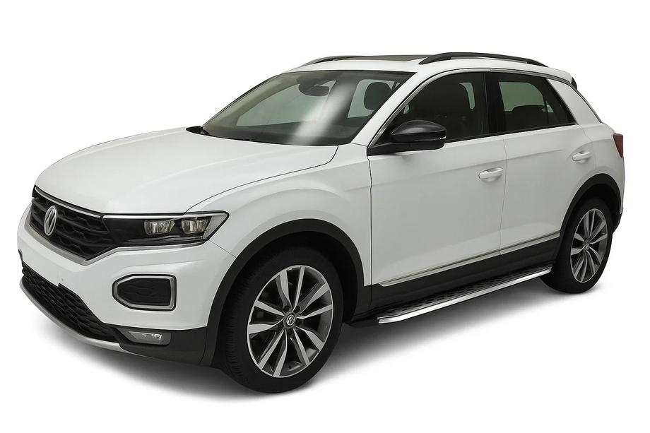 Volkswagen T-Roc 2017–2025 OEM-sivuaskelmat (2 kpl) Image