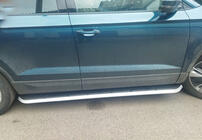 Skoda Karoq 2018– Sivuporras OEM V2 (2 kpl, alumiini) kuva 3