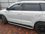 Skoda Karoq 2018– Sivuporras OEM V2 (2 kpl, alumiini) kuva 2