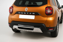 Dacia Duster 2018–2024 Etummainen ja takimmainen lip-spoileri (2 kpl) kuva 2