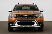 Dacia Duster 2018–2024 Etummainen ja takimmainen lip-spoileri (2 kpl) kuva 1