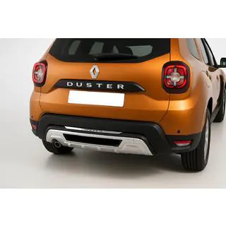 Etummainen ja takimmainen lip-spoileri (2 kpl) Dacia Duster 2018–2024 kuva 2