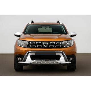 Etummainen ja takimmainen lip-spoileri (2 kpl) Dacia Duster 2018–2024 kuva 1