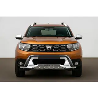 Etummainen ja takimmainen lip-spoileri (2 kpl) Dacia Duster 2018–2024 kuva 1