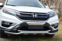Honda CRV 2012–2016 Etupuskurin ja takapuskurin lipat 2015-2016 (2 kpl) kuva 1