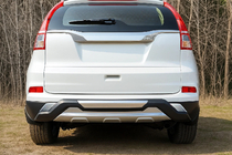 Honda CRV 2012–2016 Etupuskurin ja takapuskurin lipat 2015-2016 (2 kpl) kuva 2