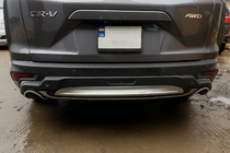 Honda CR-V 2017–2022 Etu- ja takalippa 2016-2019 (2 kpl) kuva 4