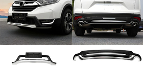 Honda CR-V 2017–2022 Etu- ja takalippa 2016-2019 (2 kpl) kuva 2