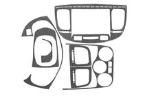 Kia Rio 2012–2017 Kojelaudan suojat Hiilikuitu kuva 3