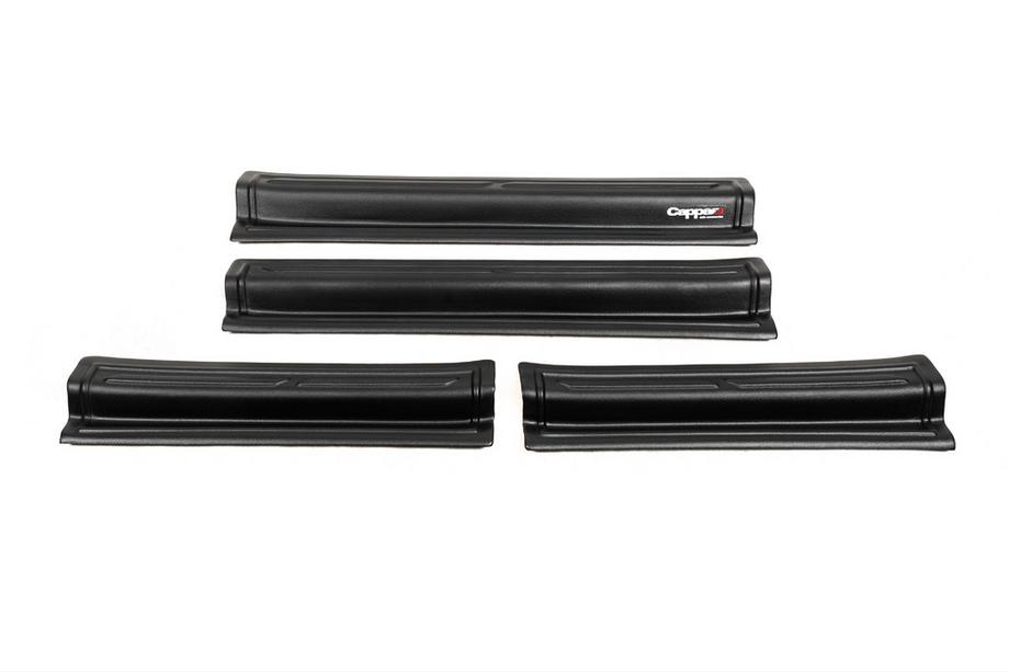 Volkswagen Amarok 2010–2022 EuroCap ovikynnyssuojat (4 kpl, ABS) Kuva 5