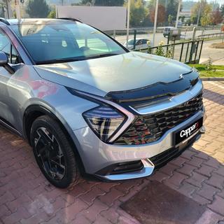 Konepellin tuuliohjain (EuroCap) Kia Sportage 2021– kuva 2