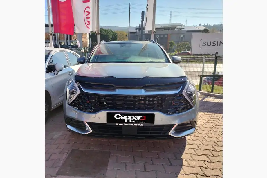 Kia Sportage 2021– Konepellin tuuliohjain (EuroCap) Image