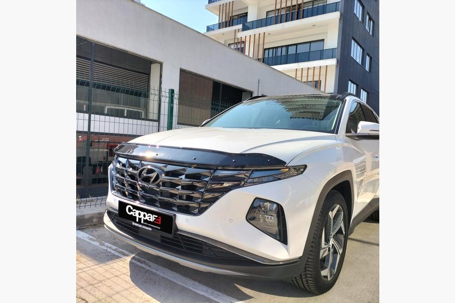 Hyundai Tucson NX4 2021– Konepellin tuuliohjain (EuroCap) Image