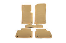 BMW 3-sarja E46 1998–2006 EVA-auton lattiamatot (beige) kuva 1