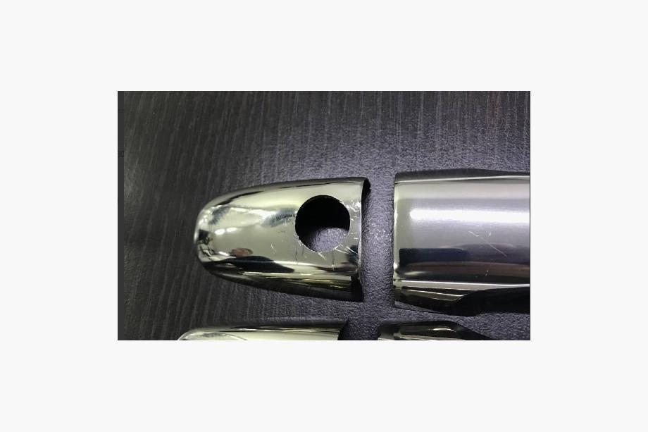 Mercedes Vito/V-class W447 2014– ALE! Carmos kromiset ovenkahvakuoret Kuva 2