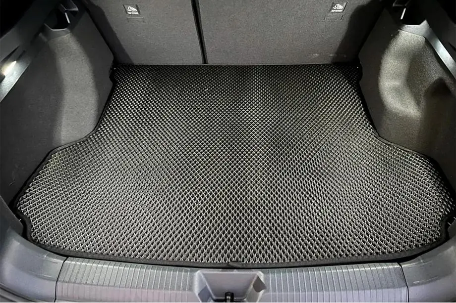 Volkswagen ID.4 2020– Tavaratilan matto V2 (EVA, musta) Image