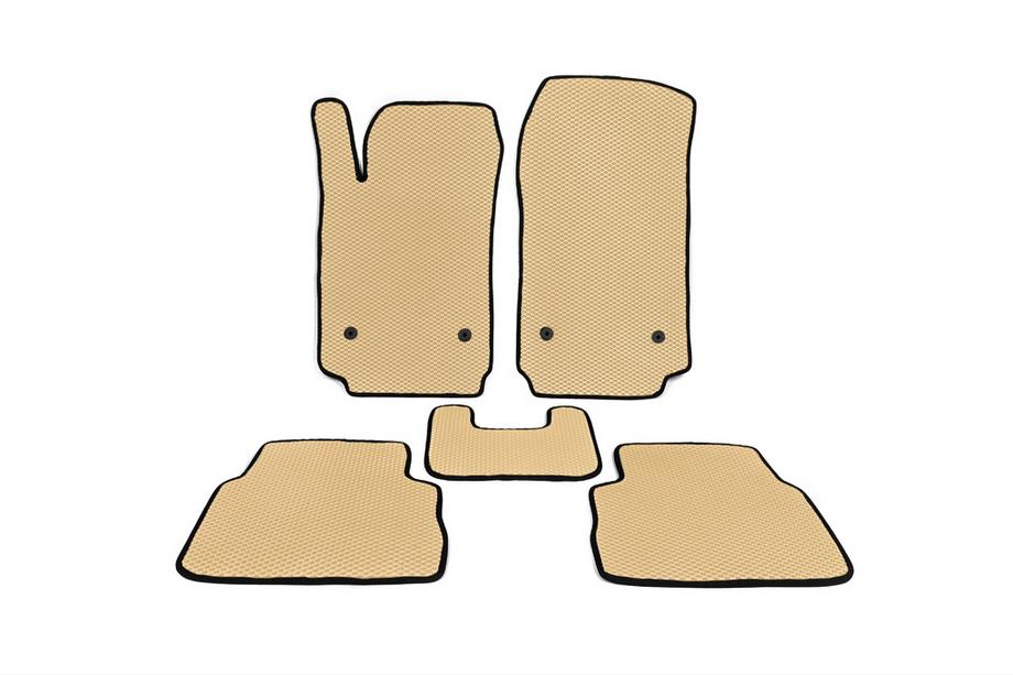Opel Vectra C 2002–2008 EVA-auton lattiamatot (beige) Image
