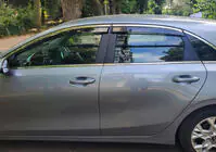 Kia Ceed 2018– Ikkunatuuliohjaimet kromilistalla HB (4 kpl, Niken) kuva 1