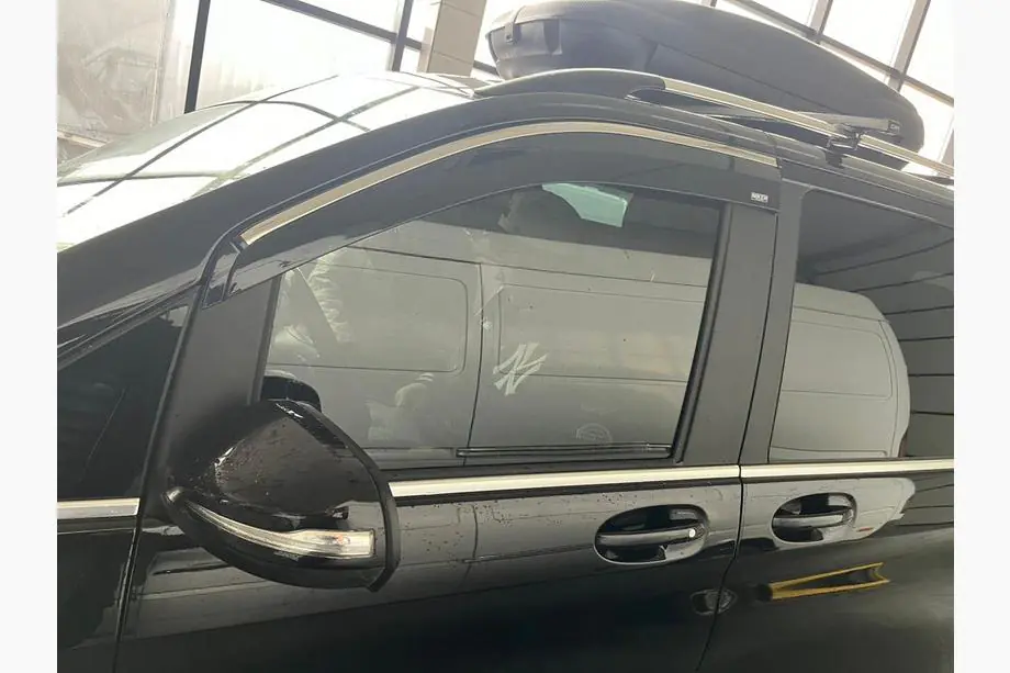 Mercedes Vito W639 2004–2014 Ikkunatuuliohjaimet kromilistalla (2 kpl, Niken) Kuva 2