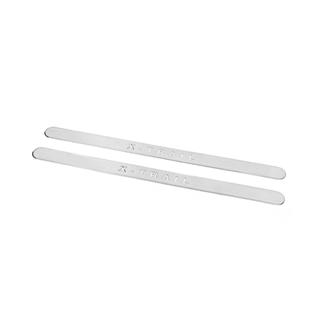 OmsaLine kynnyslistat (2 kpl, ruostumaton teräs) kuva 2