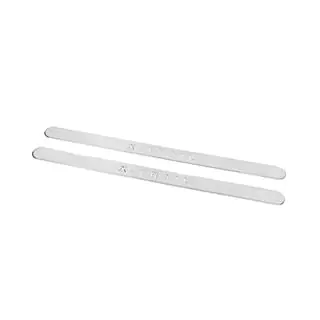 OmsaLine kynnyslistat (2 kpl, ruostumaton teräs) Nissan X-trail T30 2002–2007 kuva 2