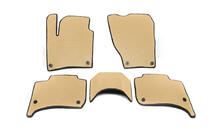 Porsche Cayenne 2010–2017 EVA-auton lattiamatot (beige) kuva 1