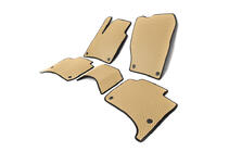 Porsche Cayenne 2010–2017 EVA-auton lattiamatot (beige) kuva 2
