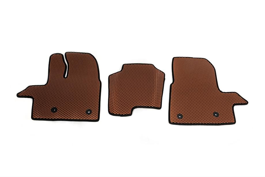 Ford Transit 2014– EVA-lattiamatot 2014-2018 (tiilenpunaiset) Image