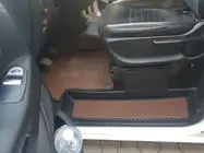 Mercedes Vito/V-class W447 2014– Kynnysmatot (3 kpl, EVA, tiilenpunaiset) kuva 1