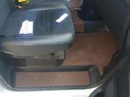 Mercedes Vito/V-class W447 2014– Kynnysmatot (3 kpl, EVA, tiilenpunaiset) kuva 2