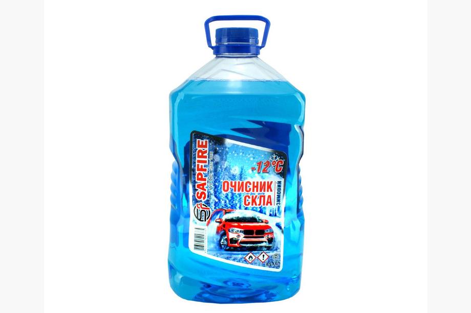 Sapfire Talvinen tuulilasinpesuneste -12°C (4,5 l, merituuli) Image