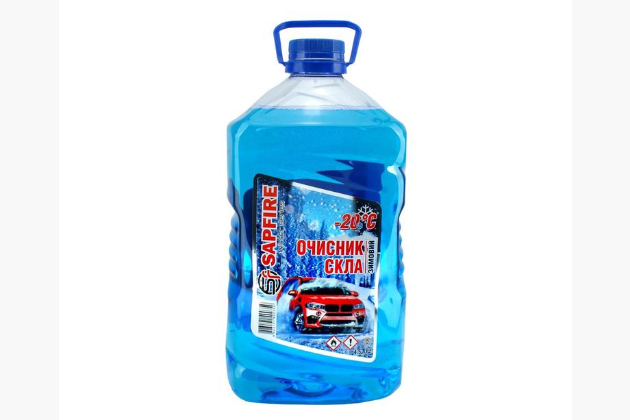 Sapfire talvinen tuulilasinpesuneste -20°C (4,5 l, merituuli) Image