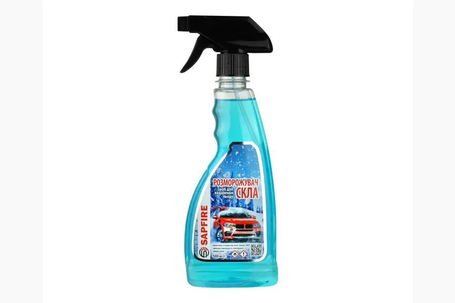 Sapfire Jäänpoistospray laseille 0,5 l (liipaisin) Image