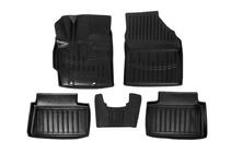 Toyota Yaris/Yaris Cross (XP210) 2020– Stingray 3D kumimatot Yaris Cross -malliin (5 kpl, polyuretaani) kuva 1