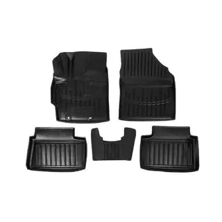 Stingray 3D kumimatot Yaris Cross -malliin (5 kpl, polyuretaani) kuva 1