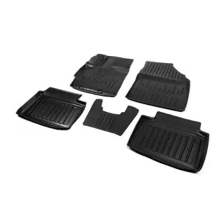 Stingray 3D kumimatot Yaris Cross -malliin (5 kpl, polyuretaani) kuva 2