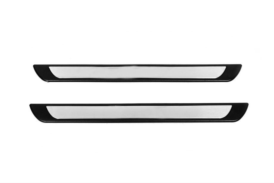 Volkswagen Golf 7/E-Golf 2012–2020 Flexill S-Design ruostumattomat kynnyslistat (2 kpl) Image
