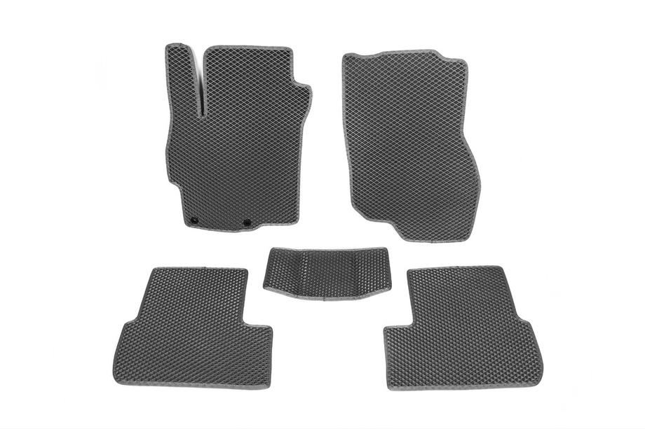 Mitsubishi Lancer X 2008– EVA-lattiamatot (harmaat) Image