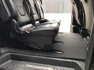 Mercedes Vito/V-class W447 2014– EVA-lattiamattosarja V-Class ExtraLong 2 sivupalaa (vain nouto, täysi sisustasarja, musta) kuva 4