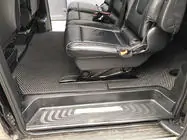 Mercedes Vito/V-class W447 2014– EVA-lattiamattosarja V-Class ExtraLong 2 sivupalaa (vain nouto, täysi sisustasarja, musta) kuva 5
