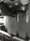 Mercedes Vito/V-class W447 2014– EVA-lattiamattosarja V-Class ExtraLong 2 sivupalaa (vain nouto, täysi sisustasarja, musta) kuva 8