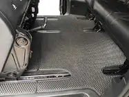 Mercedes Vito/V-class W447 2014– EVA-lattiamattosarja V-Class ExtraLong 2 sivupalaa (vain nouto, täysi sisustasarja, musta) kuva 9