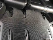 Mercedes Vito/V-class W447 2014– EVA-lattiamattosarja V-Class ExtraLong 2 sivupalaa (vain nouto, täysi sisustasarja, musta) kuva 11