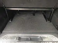 Mercedes Vito/V-class W447 2014– EVA-lattiamattosarja V-Class ExtraLong 2 sivupalaa (vain nouto, täysi sisustasarja, musta) kuva 15