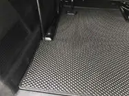 Mercedes Vito/V-class W447 2014– EVA-lattiamattosarja V-Class ExtraLong 2 sivupalaa (vain nouto, täysi sisustasarja, musta) kuva 18