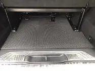 Mercedes Vito/V-class W447 2014– EVA-lattiamattosarja V-Class ExtraLong 2 sivupalaa (vain nouto, täysi sisustasarja, musta) kuva 19