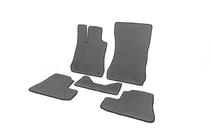 Mercedes S-class W221 2005–2013 EVA-autolattiamatot (Short, mustat) kuva 2