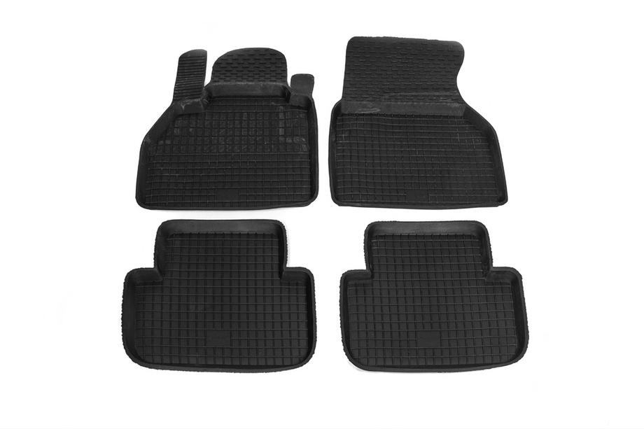 Mercedes Citan 2013–2021 Kumimattosarja korotetulla reunalla (4 kpl, Polytep) Image