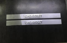 Chevrolet Lacetti 2003–2024 ALE! Carmos kynnyslistat (2 kpl, ruostumaton teräs) kuva 1