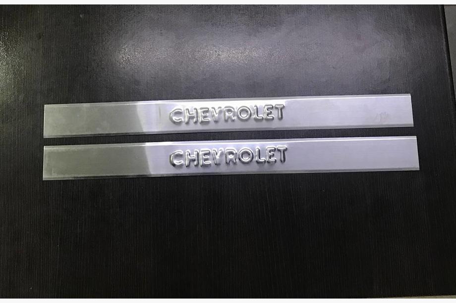 Chevrolet Lacetti 2003–2024 ALE! Carmos kynnyslistat (2 kpl, ruostumaton teräs) Image
